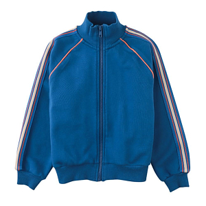 Зип-кофта Gingersnaps "Victor Blue", синяя